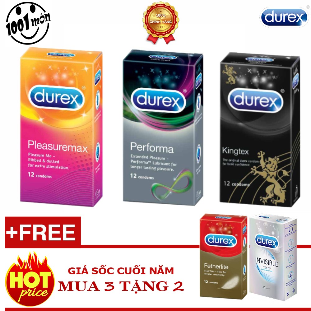 Bao cao su Durex