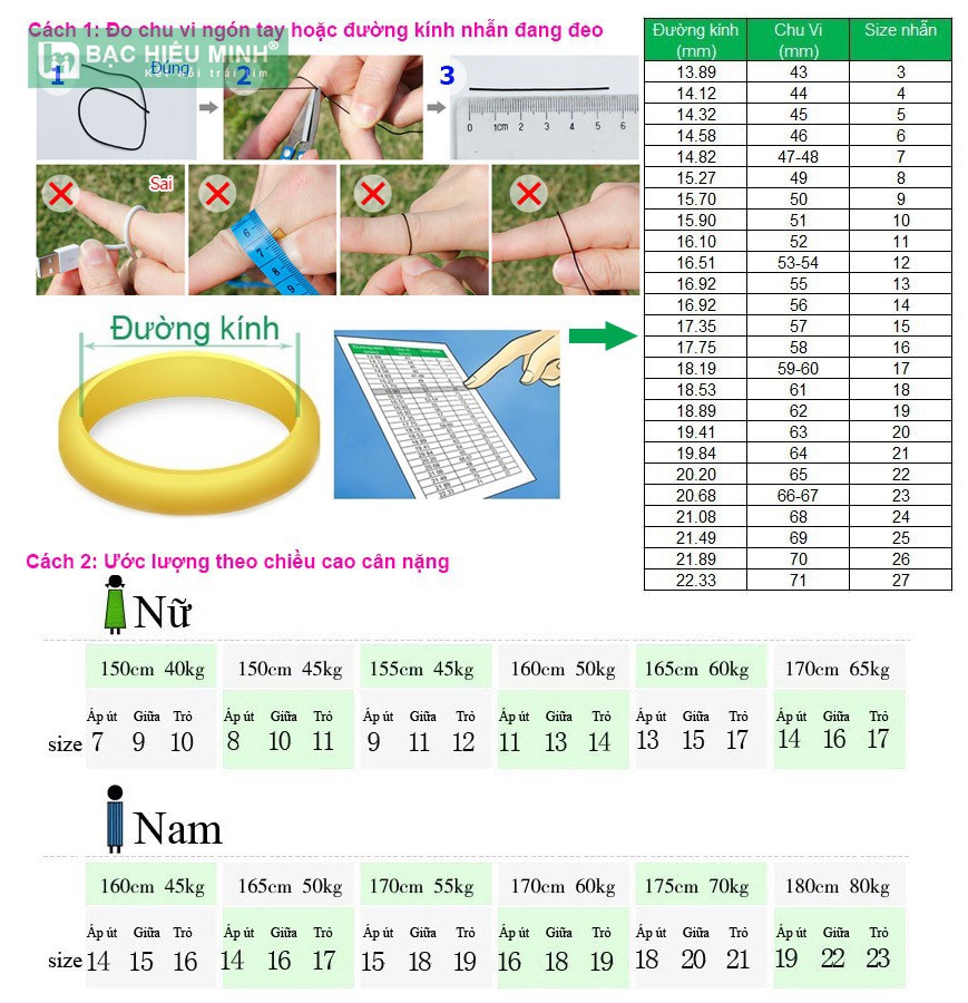 Nhẫn đôi NC117