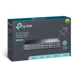 Switch TP-Link TL-SG1016PE - 16 ports
