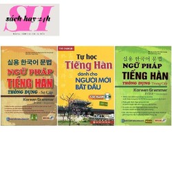 Combo Trọn Bộ Ngữ Pháp Tiếng Hàn Thông Dụng Sơ – Trung Cấp Tặng Sách Tự Học Tiếng Hàn Cho Người Mới Bắt Đầu – 1325348