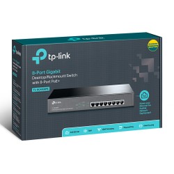 Thiết bị mạng Swich TP Link TL-SG1008PE POEA