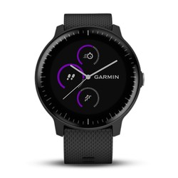 Đồng Hồ Thông Minh Theo Dõi Vận Động Theo Dõi Sức Khỏe Garmin Vivoactive 3 Music - Hàng Chính Hãng