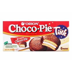 bánh choco pie orion 198g x 6 cái 