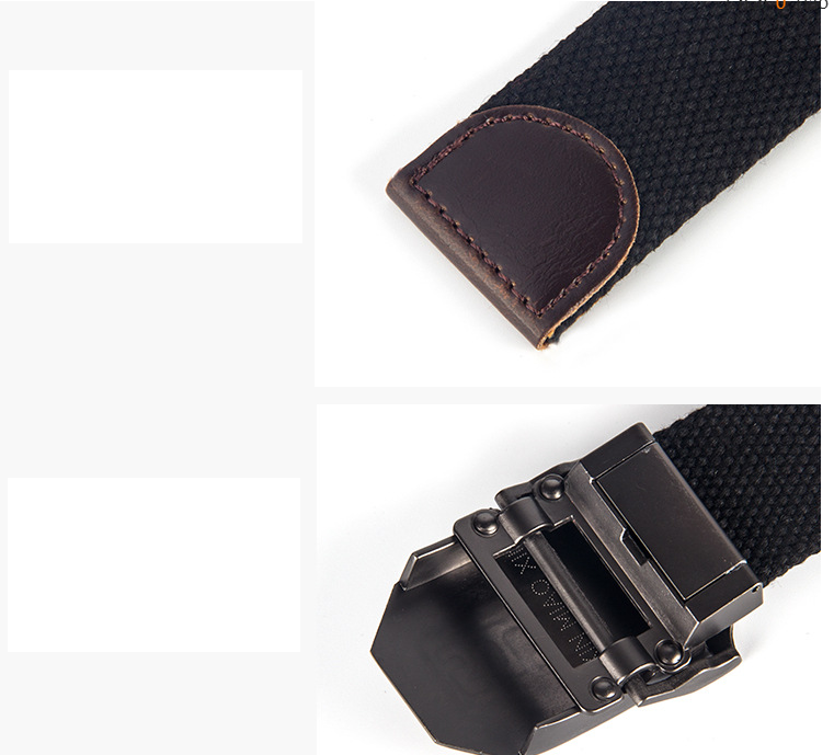 Dây nịt nam, dây lưng vải dù