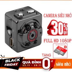 >> BÁO GIÁ ( BH 12 THÁNG ) CAMERA MINI SIÊU NHỎ SQ8 HÌNH ẢNH RÕ NÉT QUAY CẢ BAN NGÀY VÀ BAN ĐÊM - CAMERA GIÁM SÁT, CAMERA | Shopee Lazada Sendo Tiki mới nhất 40 Camera Mini Siêu Nhỏ SQ8- FULL HD1080P - TẶNG Thẻ Nhớ 32GB