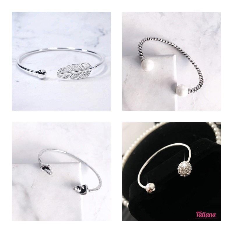 Vòng Tay Kiềng Cá Tính Siêu Đẹp Tatiana VH2292