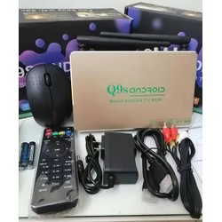Box Q9s Ram 1GB Biến TV Thành Smart TV TẶNG CHUỘT QUANG SIÊU BỀN