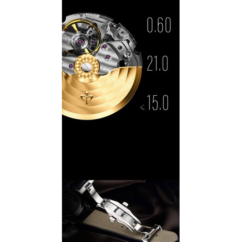 Đồng hồ nam chính hãng PONIGER P719-1
