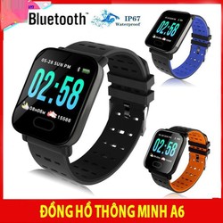 >> BÁO GIÁ ĐỒNG HỒ THÔNG MINH I9 CHO ĐIỆN THOẠI HUAWEI, ĐỒNG HỒ ĐIỆN THOẠI BLUETOOTH THEO DÕI CUỘC GỌI THỂ THAO, ĐO NHỊP | Shopee Lazada Sendo Tiki mới nhất 144 ĐỒNG HỒ THÔNG MINH A6 | CHỐNG NƯỚC IP67 | THÔNG BÁO CUỘC GỌI ĐIỆN THOẠI,TIN NHẮN | ĐO NHỊP TIM THEO DÕI SỨC KHỎE