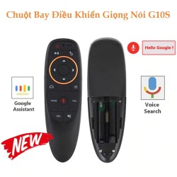 Chuột bay điều khiển giọng nói G10s - con quay hồi chuyển
