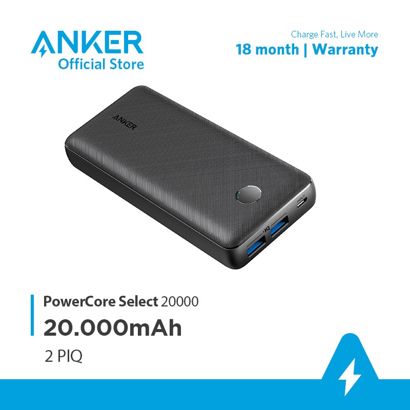 Hình ảnh Pin dự phòng ANKER PowerCore Select 20000mAh