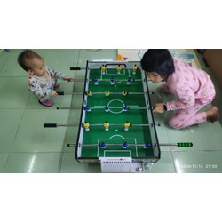 Bàn bi lắc Mini Big Championship Foosball bằng gỗ kích thước 105x51x23cm – Mini Big Championship
