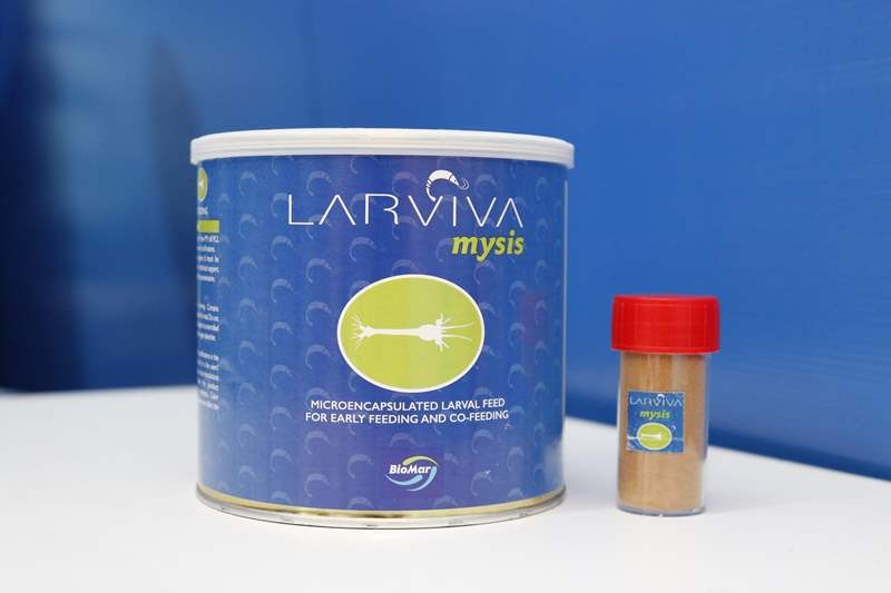 Thức ăn cho ấu trùng tôm LARVIVA mysis
