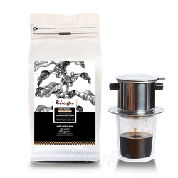 [TRỢ SHIP] Cà phê Robusta Nguyên chất 100% Kalacoffee gu truyền thống , cực đậm , cực mạnh , hậu ngọt , chỉ sản xuất khi đặt hàng gói 500gr