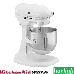 Máy trộn KitchenAid 5K5SSWH