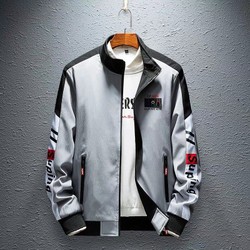 [FREESHIP] Áo Khoác Nam 2 Lớp_Túi Có Khóa Kéo_ Kiểu Dáng Thể Thao