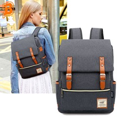 Balo laptop canvas học sinh sinh viên Balo du lịch thời trang Ba lô canvas – BLCVDG100