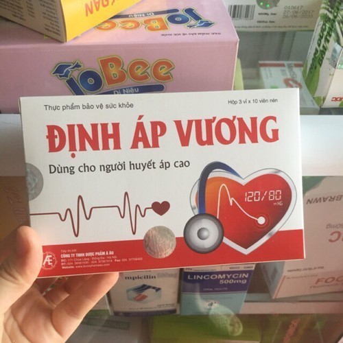 Hình ảnh Định Áp Vương - Cho Người Huyết Áp Cao