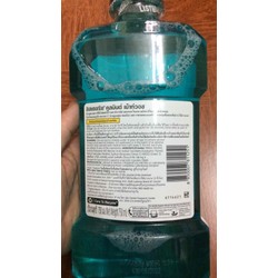  Nước xúc miệng Listerine Cool Mint 750ml