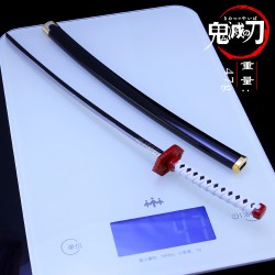 Mô hình kiếm Giyuu - Thủy Trụ - Kimetsu no Yaiba - Baystore