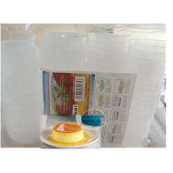 50 HỦ BÁNH FLAN TRÒN SỐ 2 – KHUON BÁNH FLAN SỐ 2