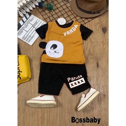 Bộ đồ họa tiết gấu phối màu - MS430 (GS85)