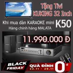 Dàn âm thanh Malata K50