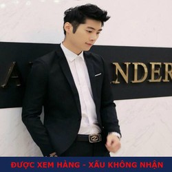 {FREESHIP – ĐƯỢC XEM HÀNG} Áo vest nam lịch lãm phong cách trẻ trung – AV1