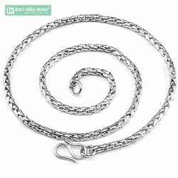 Dây chuyền nam Bạc Hiểu Minh DBN011