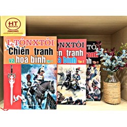 Chiến Tranh Và Hòa Bình (Bộ 3 Tập)