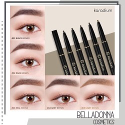 Chì Kẻ Mày Nét Mảnh Lâu Trôi Karadium Auto Eyebrow Pencil
