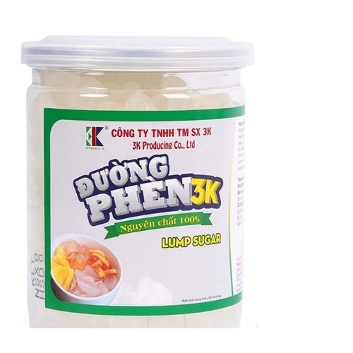 Đường phèn 3K hũ 500g