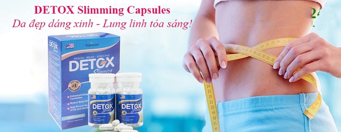 DETOX Slimming Capsules (42 viên) - Viên Uống Giảm Cân - đốt cháy mỡ thừa - GIÁ SỐC - 575.000VNĐ 9