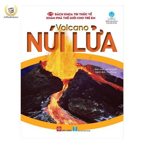 Bách Khoa Tri Thức Về Khám Phá Thế Giới Cho Trẻ Em – Volcano – Núi Lửa