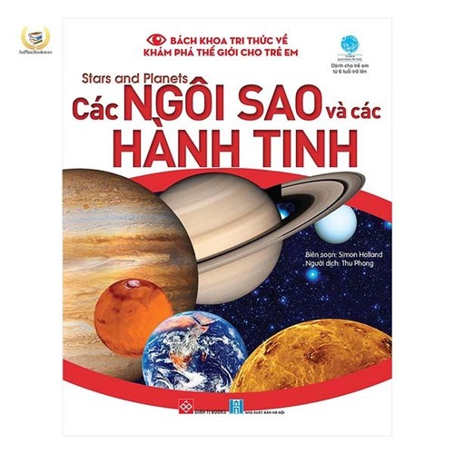 Bách Khoa Tri Thức Về Khám Phá Thế Giới Cho Trẻ Em – Stars And Planets – Các Ngôi Sao Và Các Hành Tinh