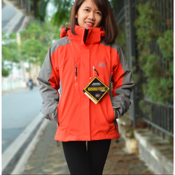 Áo khoác phao nữ 2 lớp
