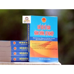 Chế độ kế toán hành chính sự nghiệp, Ban hành theo thông tư 107.2017.TT-BTC ngày 10.10.2017 của Bộ tài chính – 281
