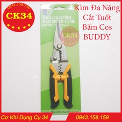 Kìm Đa Năng 3 Trong 1 - Cắt - Tuốt - Bấm Cos Made In JAPAN