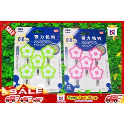 Móc Dán Tường 1 Vĩ Siêu Cute - Giao Ngẫu Nhiên Nha Móc Dán Tường 1 Vĩ Siêu Cute - Giao Ngẫu Nhiên Nha