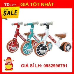 XE ĐẠP CHO BÉ KÈM CHÒI CHÂN 3 GIAI ĐOẠN BÉ 2-4-6 TUỔI