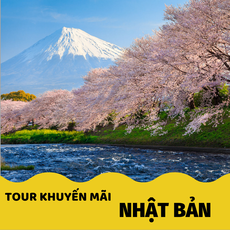 Tour Du lịch Nhật Bản 5N4D
