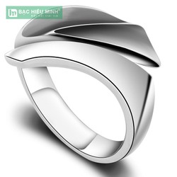 Nhẫn bạc nam Bạc Hiểu Minh NA033