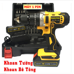 MÁY KHOAN PIN - MÁY KHOAN PIN - MÁY KHOAN PIN