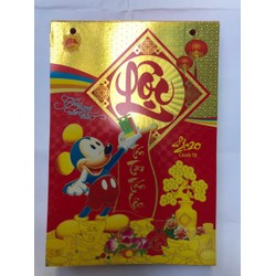 LỊCH TẾT 2020 - LỊCH BLOC 2020 - LỘC - LỊCH BLOC ĐẠI VIỆT Á