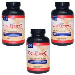 Combo 3 hộp viên uống Neocell Super Collagen + C chống lão hóa, làm đẹp da của Mỹ