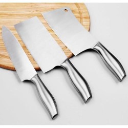[SALE SẬP SÀN] BỘ DAO NHẬT INOX 3 MÓN CAO CẤP