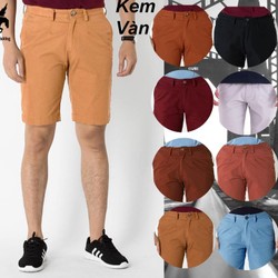 [HỖ TRỢ 10K SHIP][BỘ SƯU TẬP QUẦN SHORT KAKI] QUẦN SHORT KAKI CHẤT VẢI COTTON MẶC MÁT