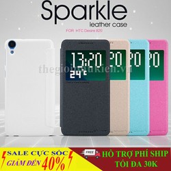 Bao da HTC desire 820 Nillkin Sparkle