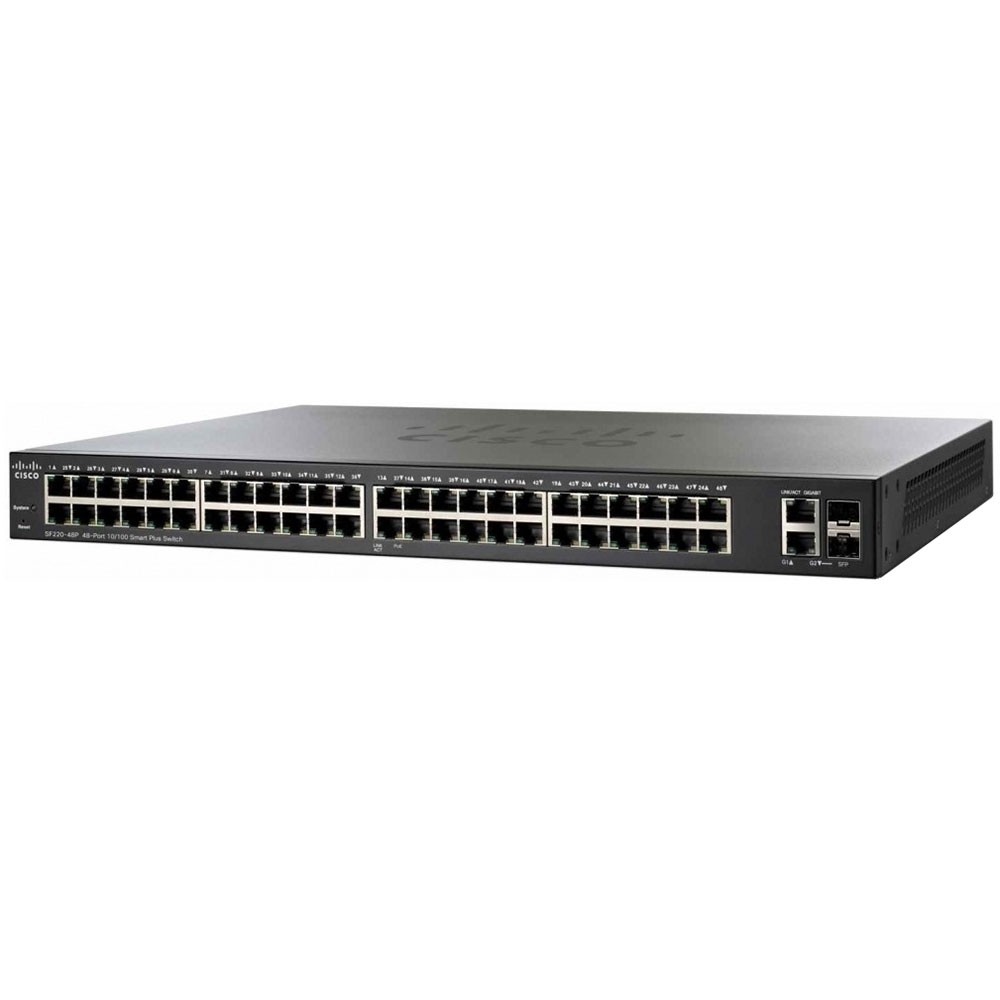 Switch Cisco SF220-48-K9-EU - 48 port