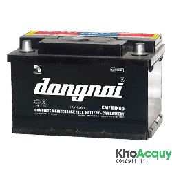Ắc quy Đồng Nai DIN 65-65AH